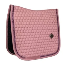 Clearance Tapis de selle Glitter Band DRESSAGE - Kentucky Tapis De Dressage|Tapis De Selle