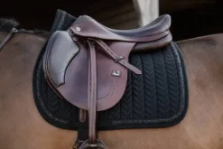 Discount Tapis de selle Glitter Stone Jumping - Kentucky - Matelassage fishbone Tapis De Cso|Tapis De Selle