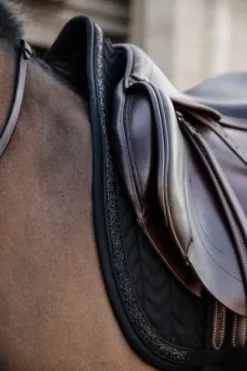 Discount Tapis de selle Glitter Stone Jumping - Kentucky - Matelassage fishbone Tapis De Cso|Tapis De Selle