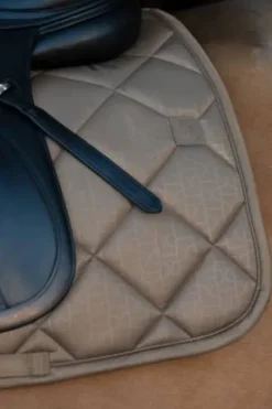 Online Tapis de selle Glossy Bit DRESSAGE PLATINUM 2025 - Tapis De Dressage|Tapis De Selle