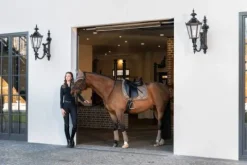 Online Tapis de selle Glossy Bit DRESSAGE PLATINUM 2025 - Tapis De Dressage|Tapis De Selle