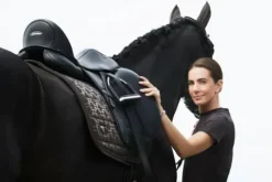 Discount Tapis de selle Glossy Chain Crystal PLATINUM 2024 - Tapis De Dressage|Tapis De Cso