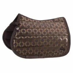 Discount Tapis de selle Glossy Chain Crystal PLATINUM 2024 - Tapis De Dressage|Tapis De Cso