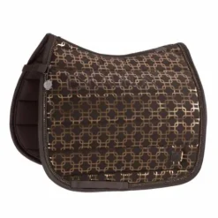 Discount Tapis de selle Glossy Chain Crystal PLATINUM 2024 - Tapis De Dressage|Tapis De Cso