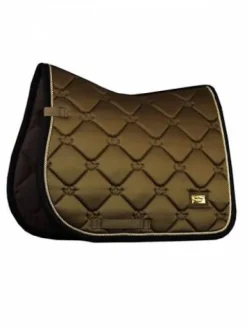 Outlet Tapis de selle Golden Brass - Tapis De Cso|Tapis De Dressage