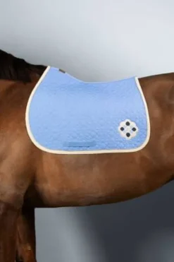 Discount Tapis de selle Versailles Charles - - Coton gaufré Tapis De Cso|Tapis De Selle