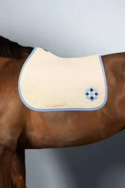 Discount Tapis de selle Versailles Charles - - Coton gaufré Tapis De Cso|Tapis De Selle