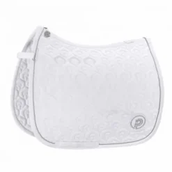 New Tapis de selle HighGloss Peacock Platinum Pure - Tapis De Dressage|Tapis De Cso