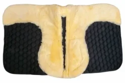 Clearance Tapis de selle en mouton véritable Tapis De Dressage|Tapis De Cso