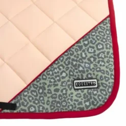 New Tapis de selle insert Leopard - Tapis De Selle|Tapis De Selle
