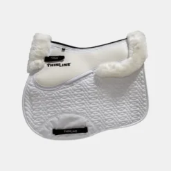 Outlet Tapis de selle Jump Wool Euro Roll - 95% absorption choc Tapis De Cso|Tapis De Selle