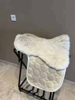Online Tapis de selle laine de mouton Tapis De Dressage|Tapis De Selle