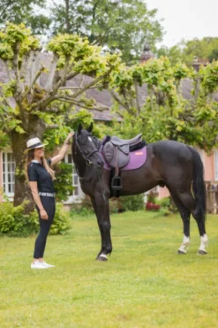 Best Tapis de selle LEO - Tapis De Cso|Tapis De Selle