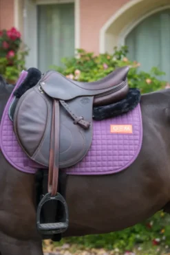 Best Tapis de selle LEO - Tapis De Cso|Tapis De Selle