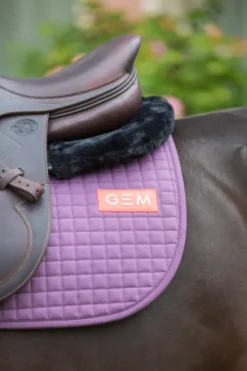 Best Tapis de selle LEO - Tapis De Cso|Tapis De Selle