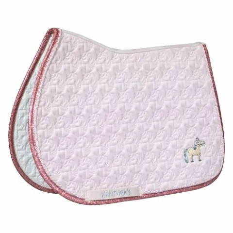 Best Tapis de Selle Licorne Pailleté - Dressage - Kentucky Tapis De Dressage|Tapis De Selle