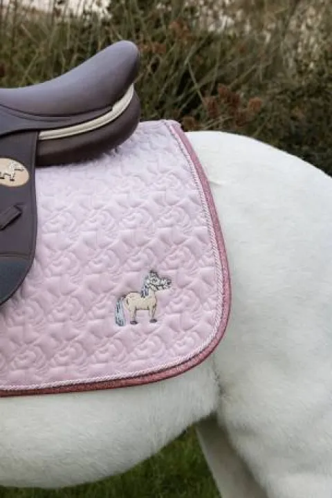Best Tapis de Selle Licorne Pailleté - Dressage - Kentucky Tapis De Dressage|Tapis De Selle