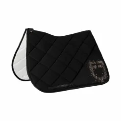 Tapis de selle logo strass - Tapis De Cso|Tapis De Selle