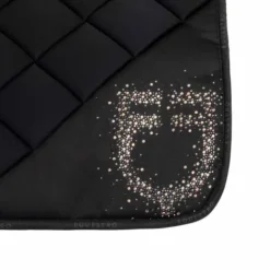 Tapis de selle logo strass - Tapis De Cso|Tapis De Selle