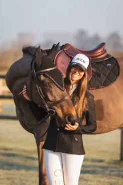 Hot Tapis de selle LOVE MIXTE et rose - Tapis De Cso|Tapis De Selle