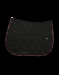 Hot Tapis de selle LOVE MIXTE et rose - Tapis De Cso|Tapis De Selle