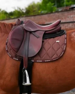 Online Tapis de selle LOVE Obstacle Chocolat - Tapis De Cso|Tapis De Selle