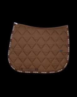 Online Tapis de selle LOVE Obstacle Chocolat - Tapis De Cso|Tapis De Selle