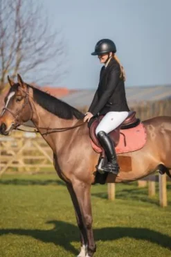 Discount Tapis de selle LOVE Obstacle Rouille - Tapis De Cso|Tapis De Selle