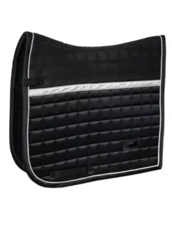 Online Tapis de selle Luminous Black - Tapis De Dressage|Tapis De Selle