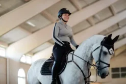 Online Tapis de selle Luminous Black - Tapis De Dressage|Tapis De Selle