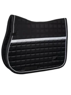 Online Tapis de selle Luminous Black - Tapis De Dressage|Tapis De Selle