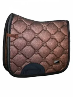 New Tapis de selle Mahogany Glimmer - Tapis De Dressage|Tapis De Selle