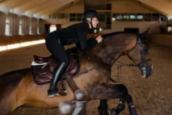 New Tapis de selle Mahogany Glimmer - Tapis De Dressage|Tapis De Selle