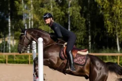 New Tapis de selle Mahogany Glimmer - Tapis De Dressage|Tapis De Selle