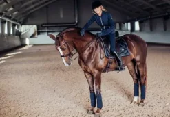 Sale Tapis de selle midnight blue - - tissu déperlant Tapis De Dressage|Tapis De Selle