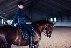 Sale Tapis de selle midnight blue - - tissu déperlant Tapis De Dressage|Tapis De Selle