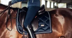 Sale Tapis de selle midnight blue - - tissu déperlant Tapis De Dressage|Tapis De Selle