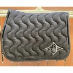 Outlet Tapis de selle mixte Ecusson - Jump'In Tapis De Cso|Tapis De Selle