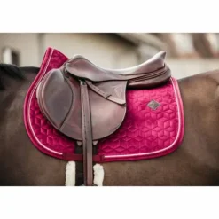 Hot Tapis de selle mixte Kentucky Velvet - Velours Tapis De Cso|Tapis De Selle