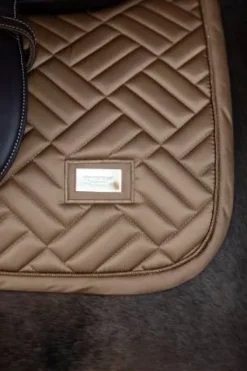 Best Tapis de selle Modern Champagne - - Matelassage moderne Tapis De Cso|Tapis De Selle