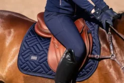 Discount Tapis de selle Modern Lagoon Blush - Tapis De Dressage|Tapis De Selle