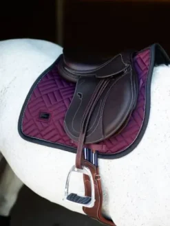 Tapis de selle Modern Purple Night MIXTE  - Tapis De Cso|Tapis De Selle