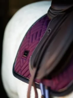 Tapis de selle Modern Purple Night MIXTE  - Tapis De Cso|Tapis De Selle