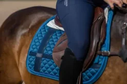 New Tapis de selle No Boundaries Monaco Blue - Tapis De Dressage|Tapis De Selle