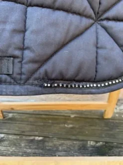 Online tapis de selle noir Tapis De Cso