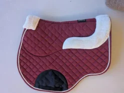 Outlet Tapis de selle Norton Bordeaux Tapis De Dressage|Tapis De Cso