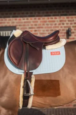 Discount Tapis de selle Obstacle LEO - Tapis De Cso|Tapis De Selle