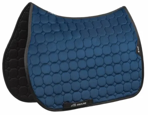 Clearance Tapis de selle Octagon Velours Garog Atlantique - Tapis De Cso|Tapis De Selle