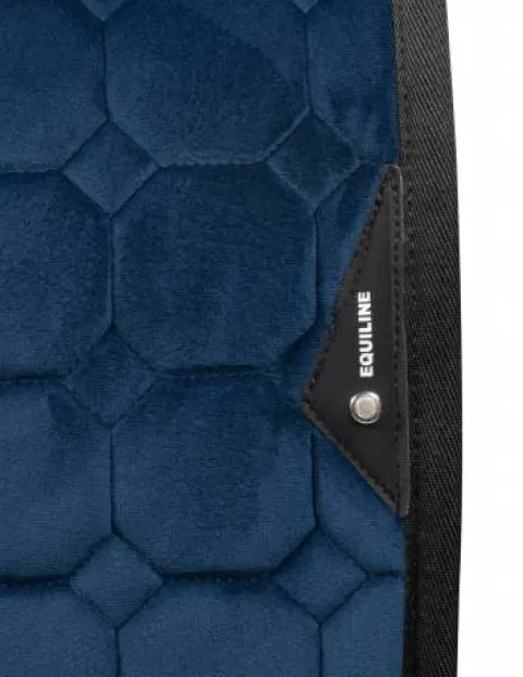 Clearance Tapis de selle Octagon Velours Garog Atlantique - Tapis De Cso|Tapis De Selle