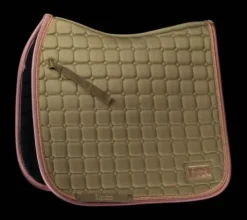 Sale Tapis de selle Olive Blush - Tapis De Dressage|Tapis De Cso